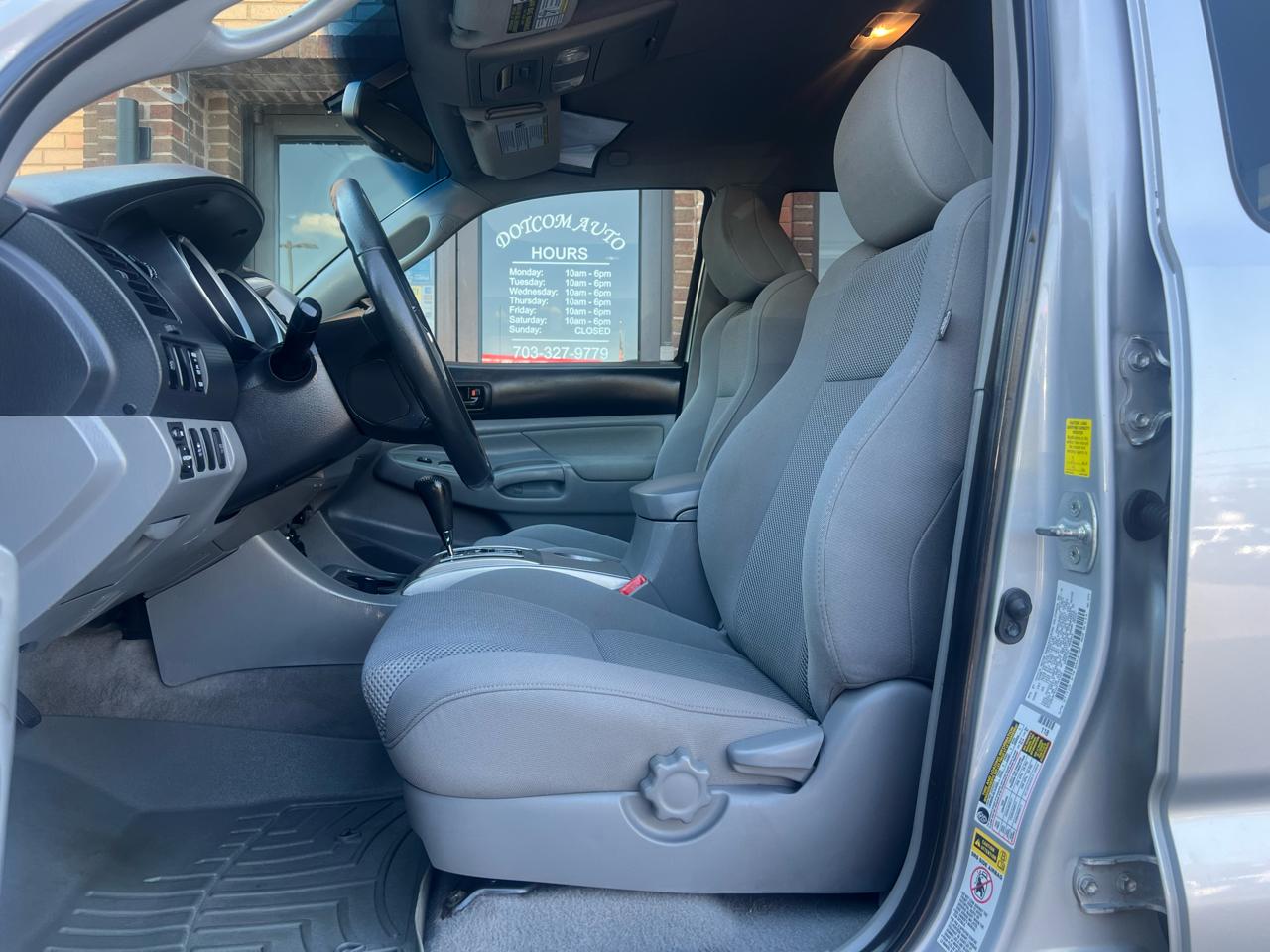 Toyota Tacoma Double Cab Long Bed V6 Auto 4WD 2010