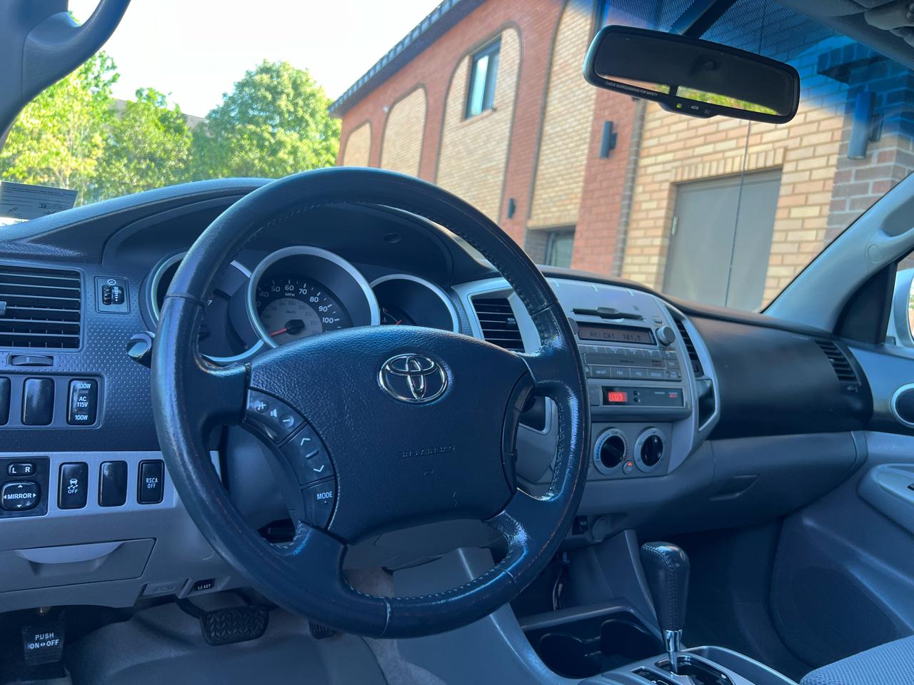Toyota Tacoma Double Cab Long Bed V6 Auto 4WD 2010