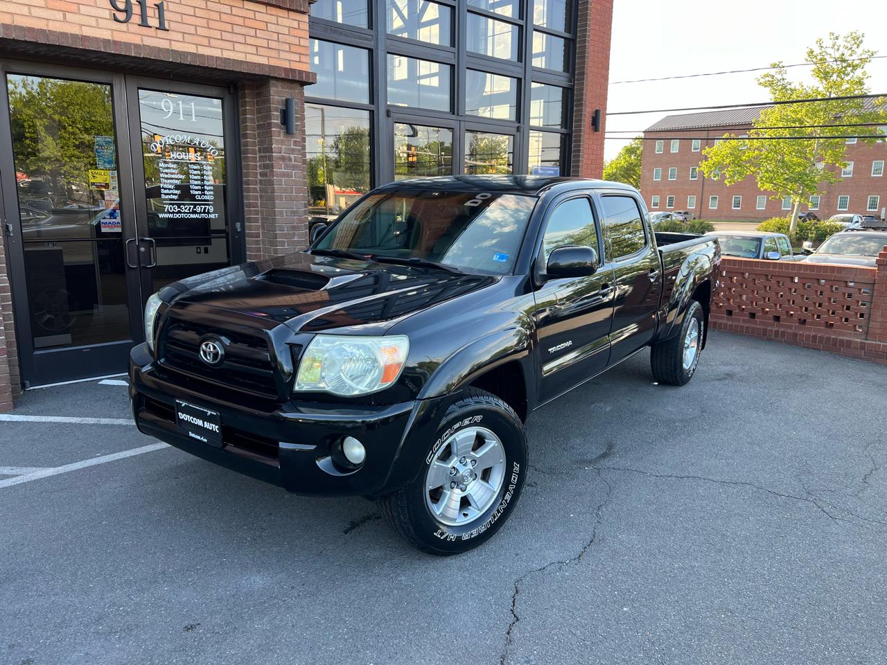 Toyota Tacoma Double Cab Long Bed V6 Automatic 4WD 2005