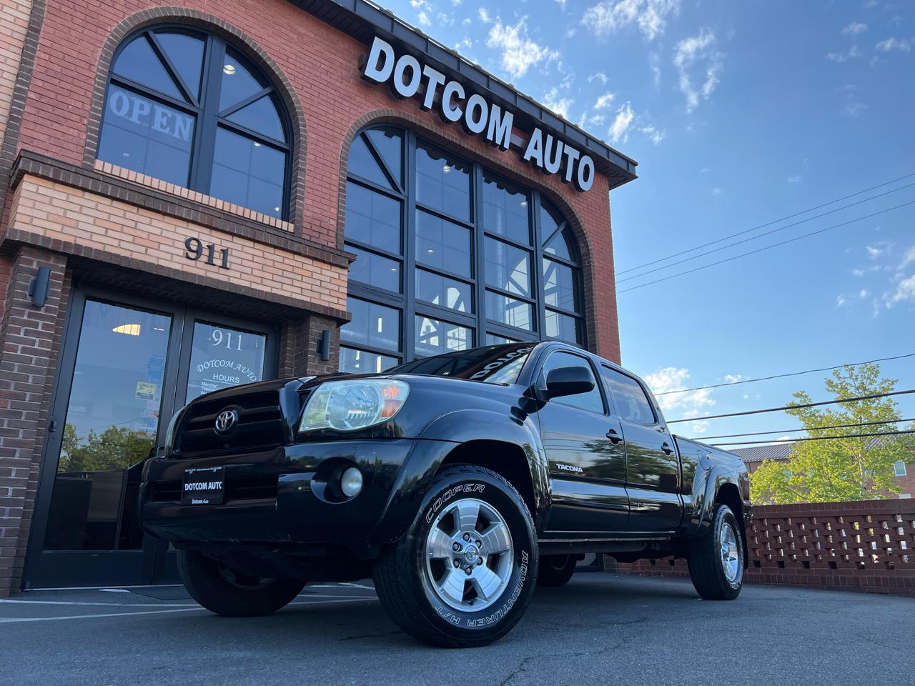 Toyota Tacoma Double Cab Long Bed V6 Automatic 4WD 2005