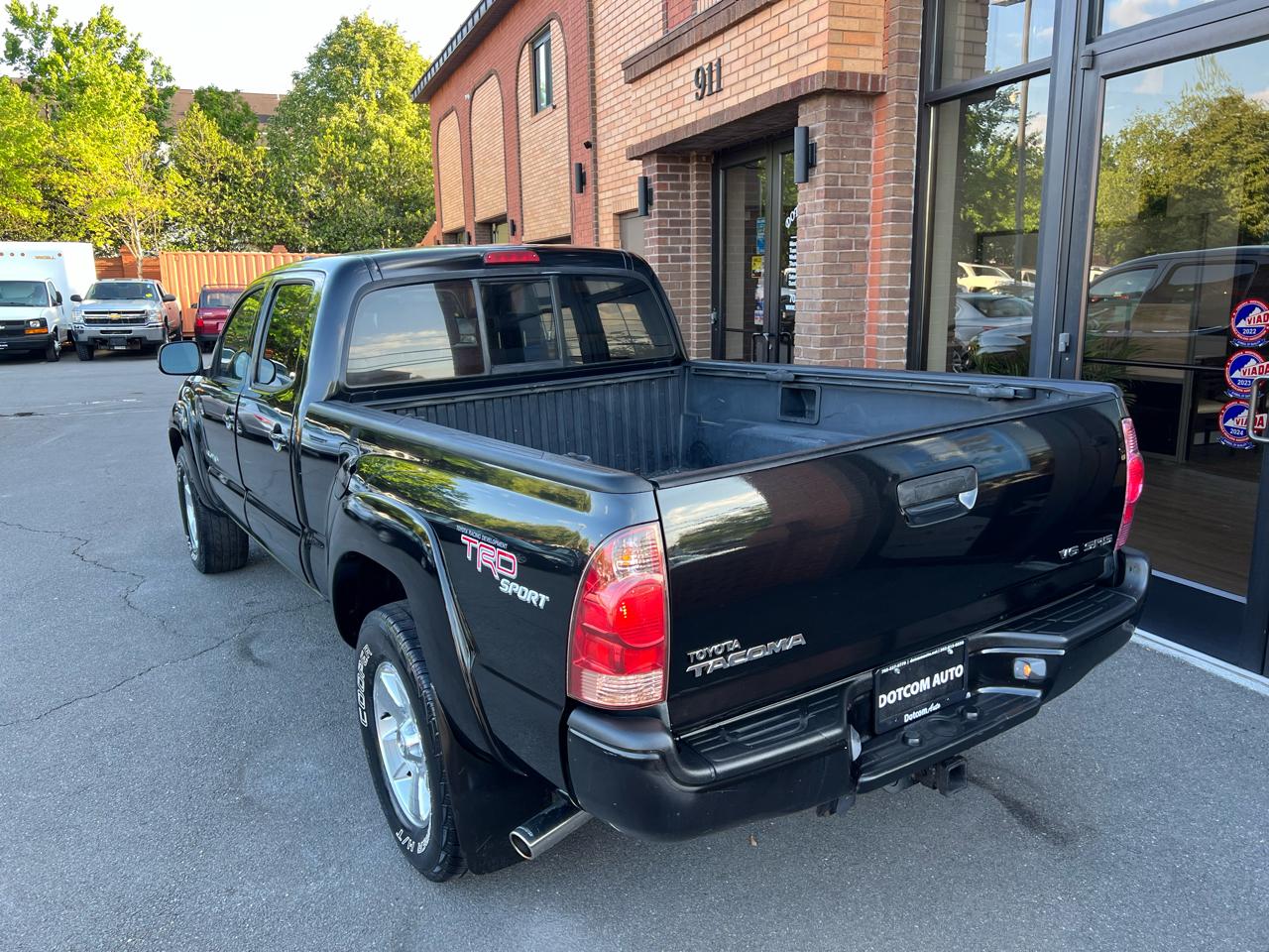 Toyota Tacoma Double Cab Long Bed V6 Automatic 4WD 2005