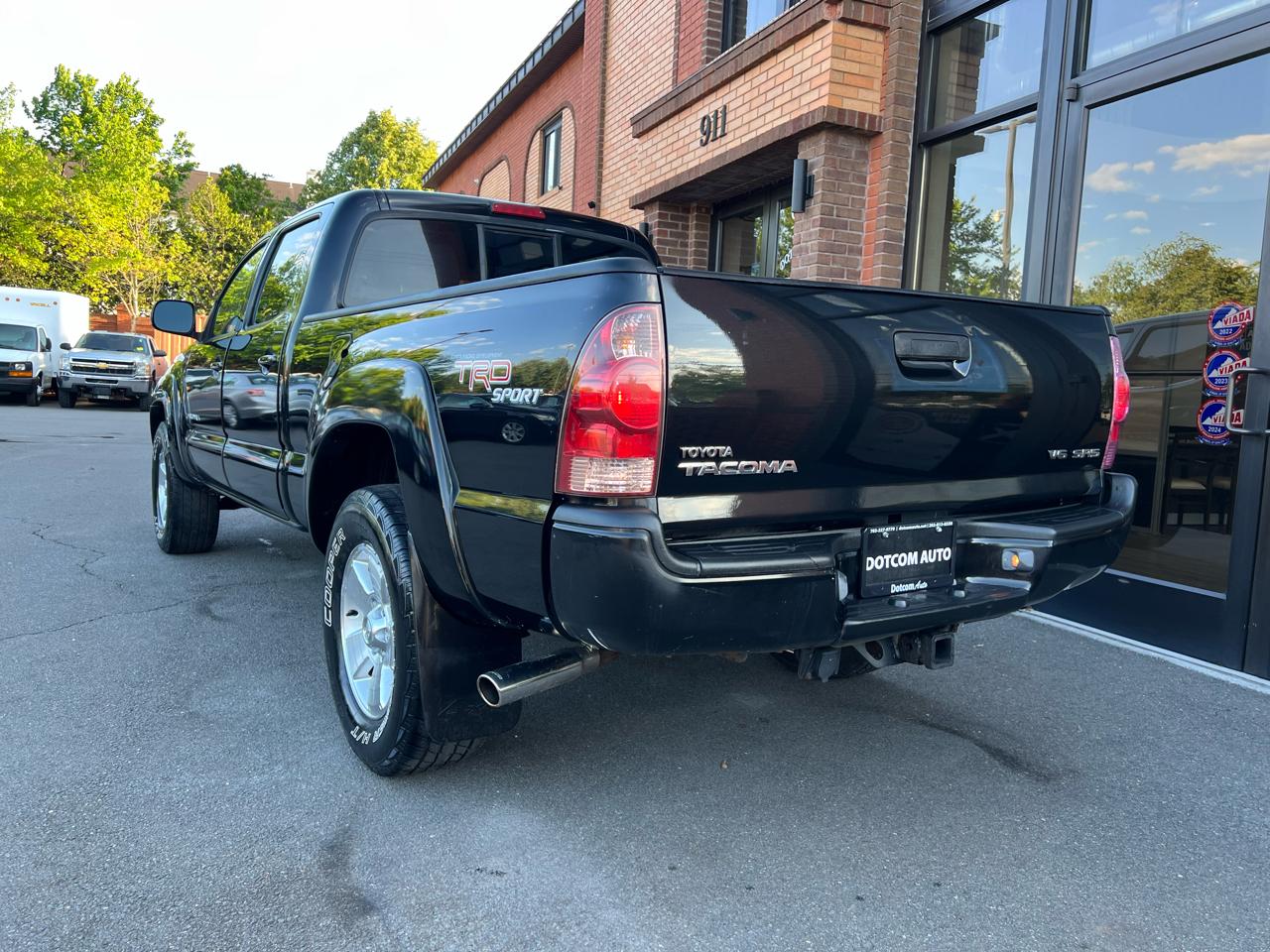 Toyota Tacoma Double Cab Long Bed V6 Automatic 4WD 2005