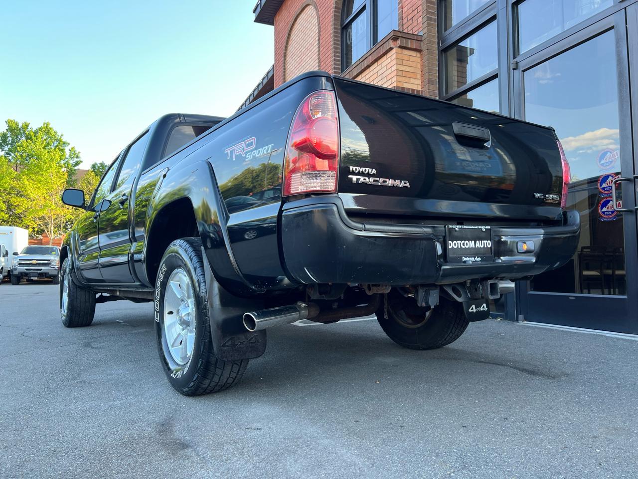 Toyota Tacoma Double Cab Long Bed V6 Automatic 4WD 2005