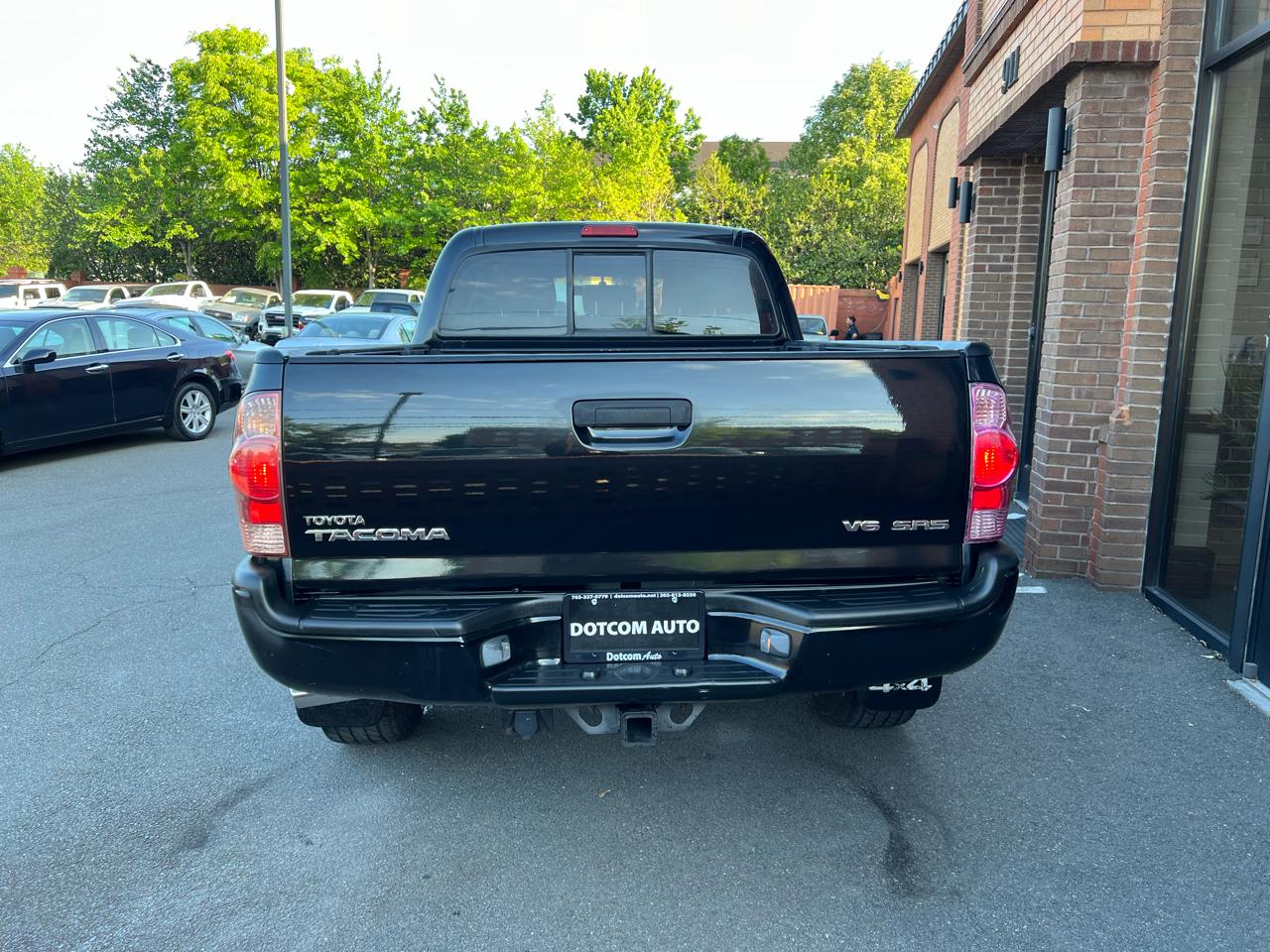 Toyota Tacoma Double Cab Long Bed V6 Automatic 4WD 2005