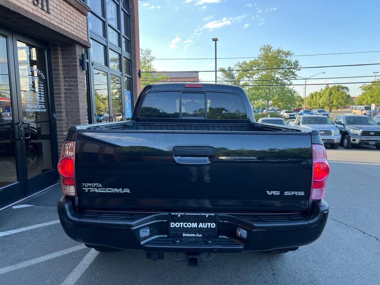 Toyota Tacoma Double Cab Long Bed V6 Automatic 4WD 2005