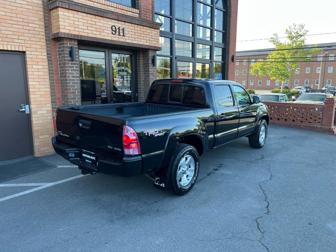 Toyota Tacoma Double Cab Long Bed V6 Automatic 4WD 2005