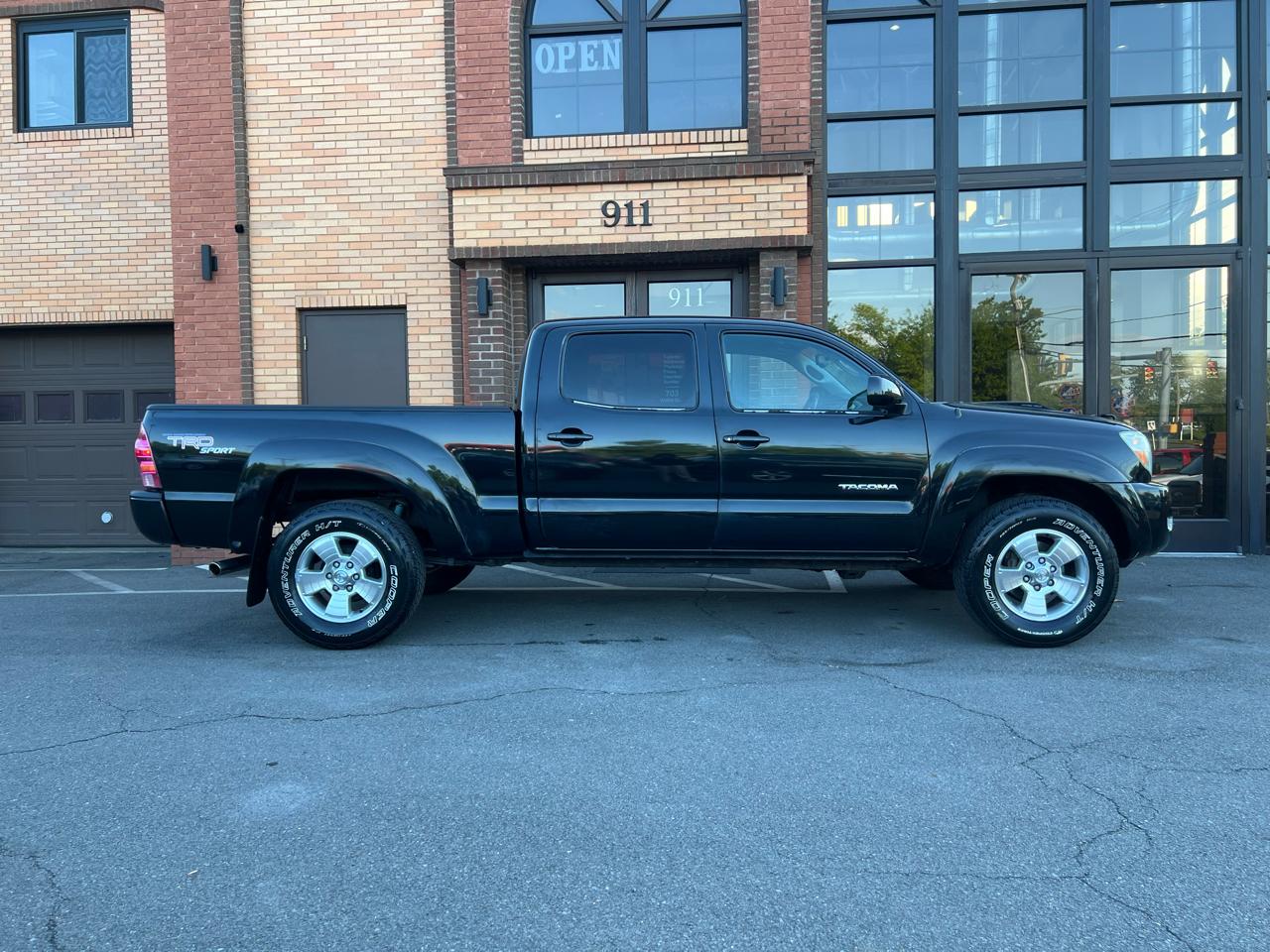 Toyota Tacoma Double Cab Long Bed V6 Automatic 4WD 2005