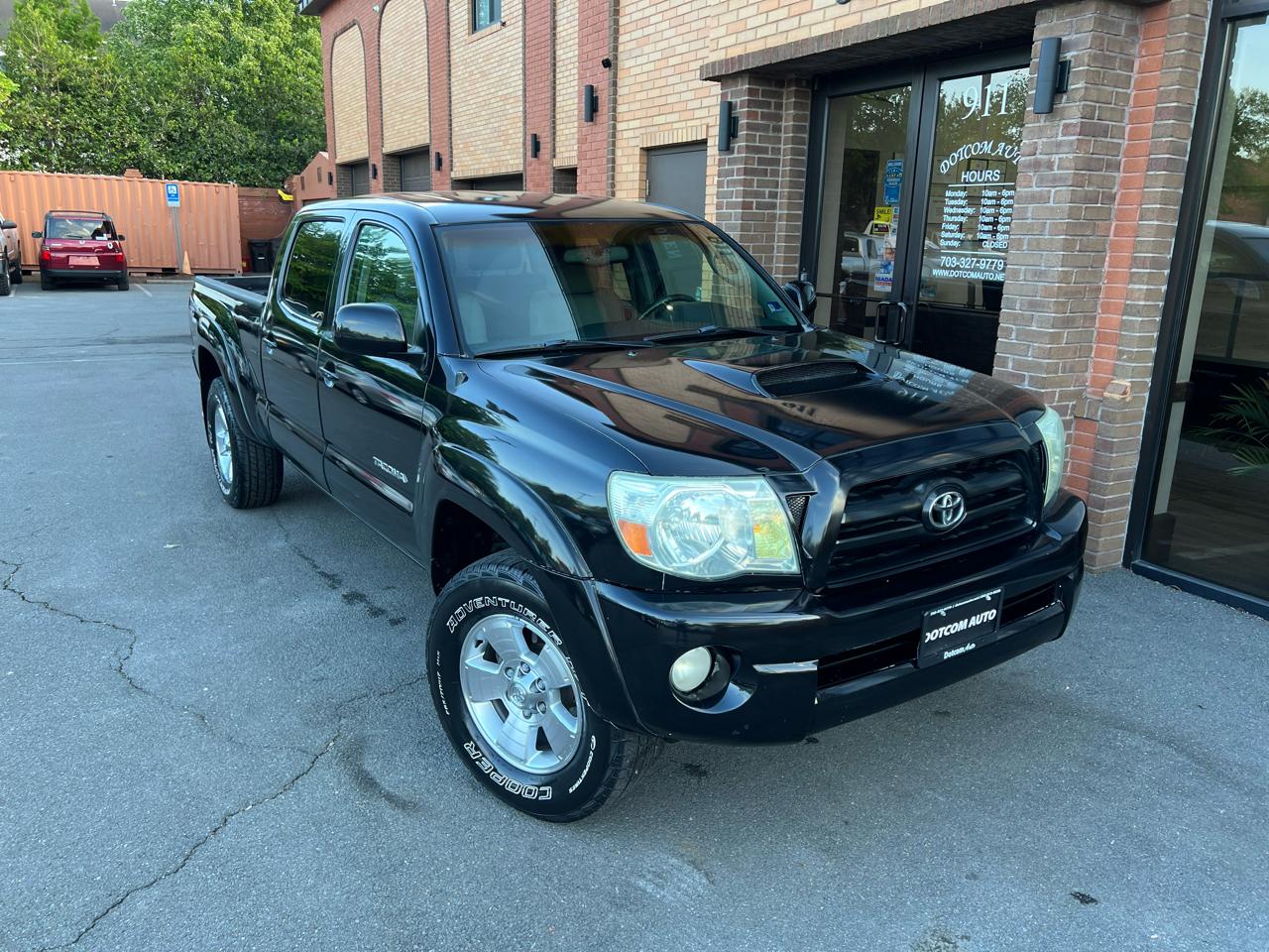 Toyota Tacoma Double Cab Long Bed V6 Automatic 4WD 2005