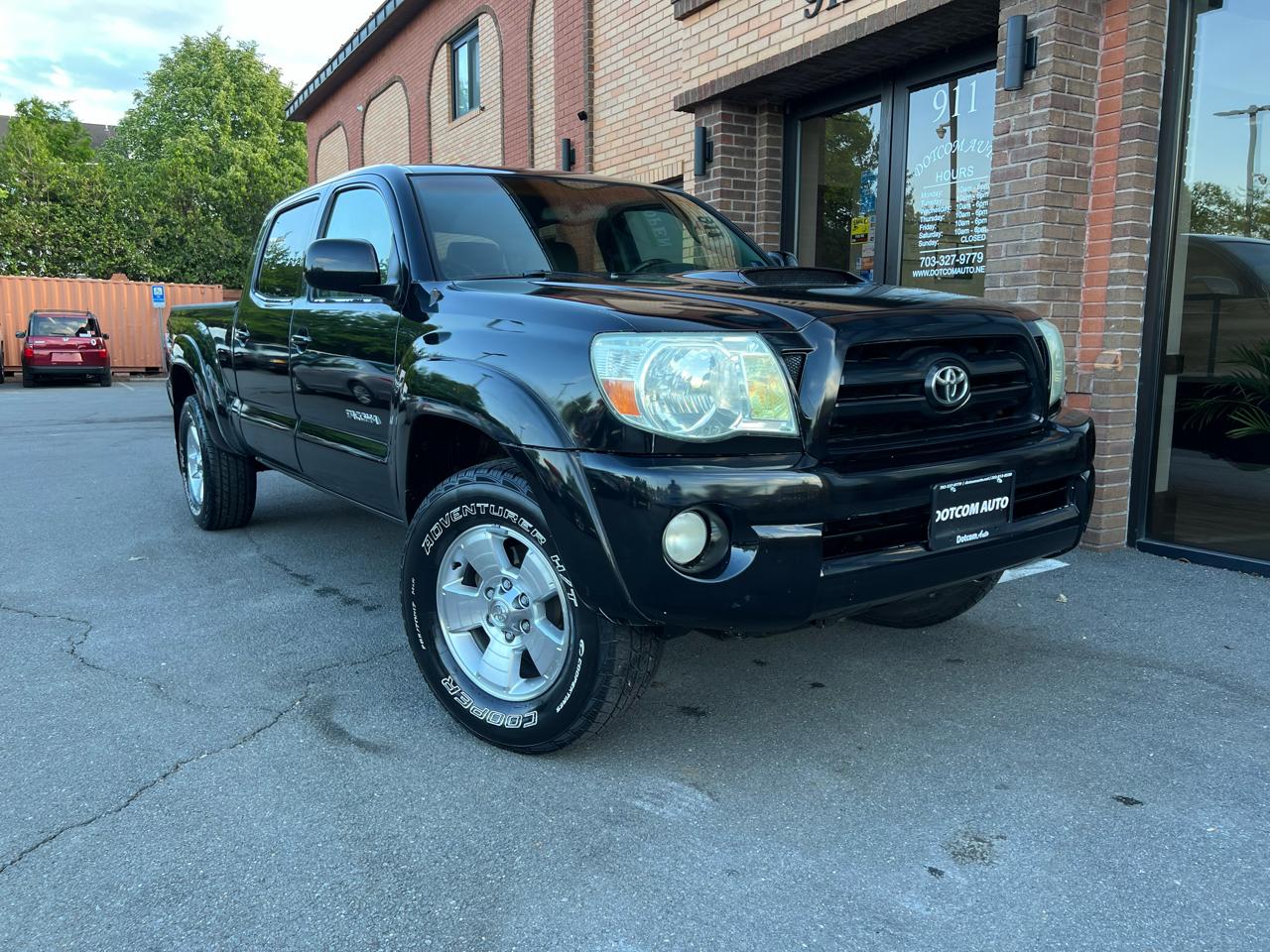 Toyota Tacoma Double Cab Long Bed V6 Automatic 4WD 2005