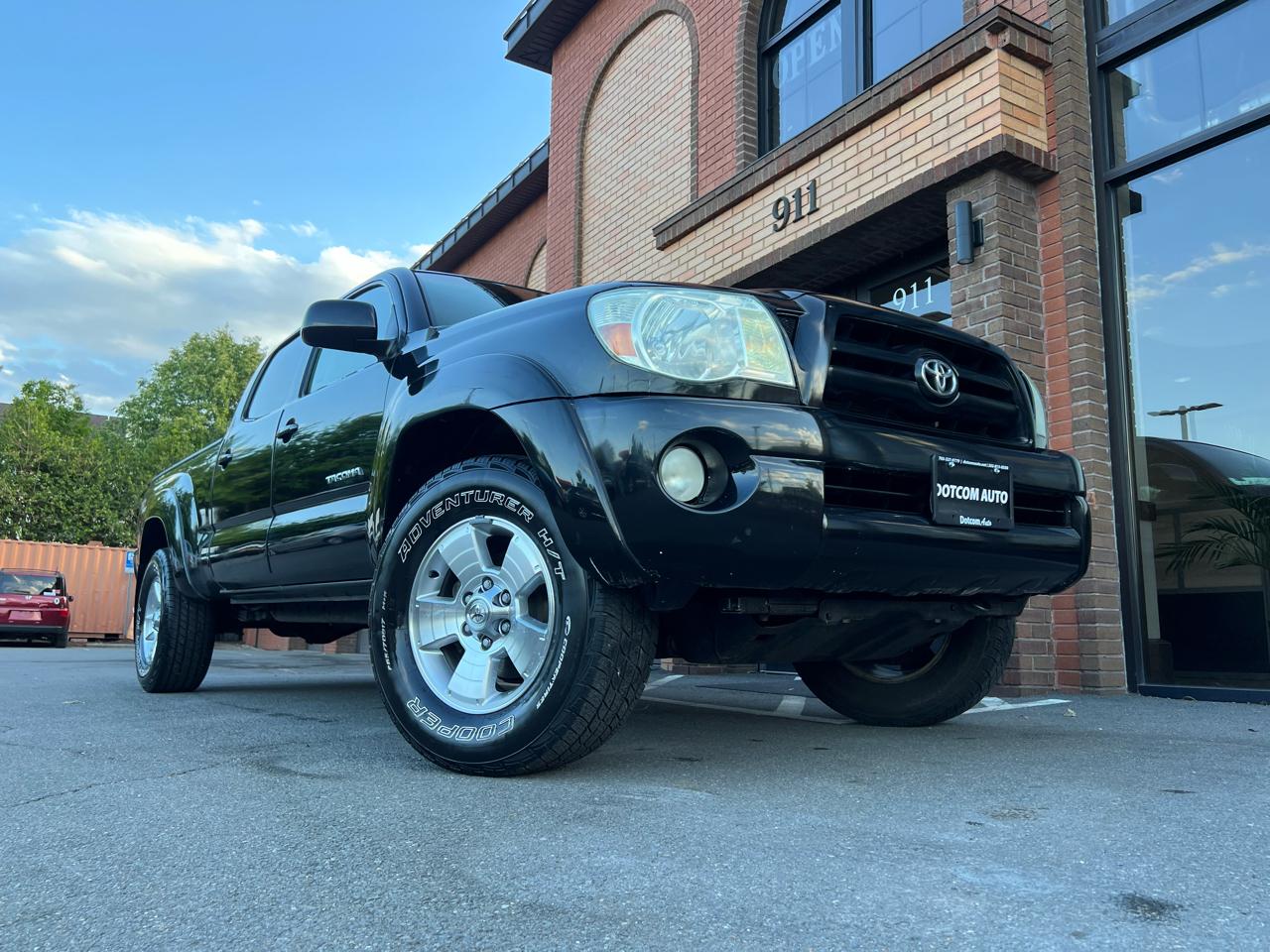 Toyota Tacoma Double Cab Long Bed V6 Automatic 4WD 2005