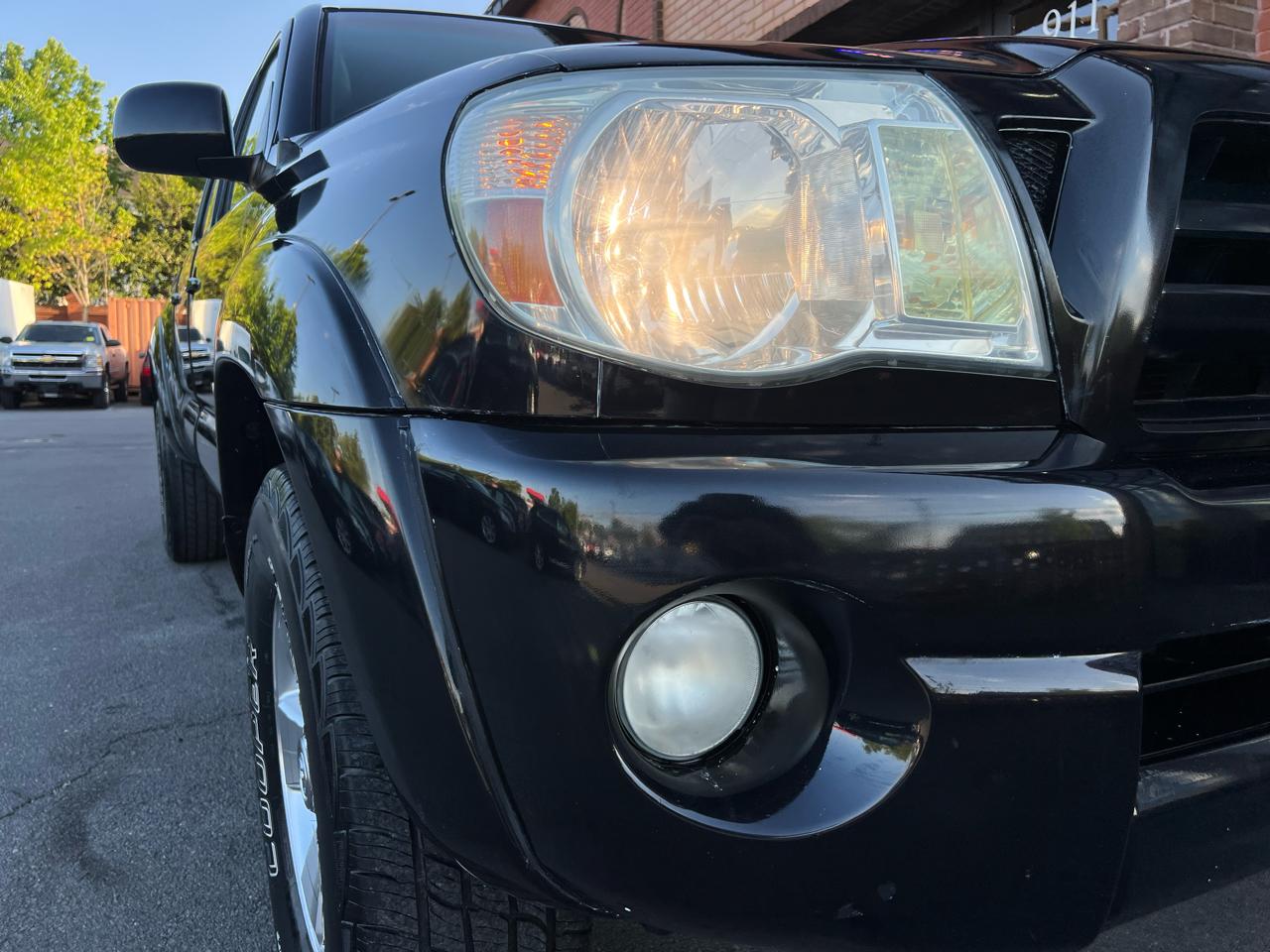Toyota Tacoma Double Cab Long Bed V6 Automatic 4WD 2005