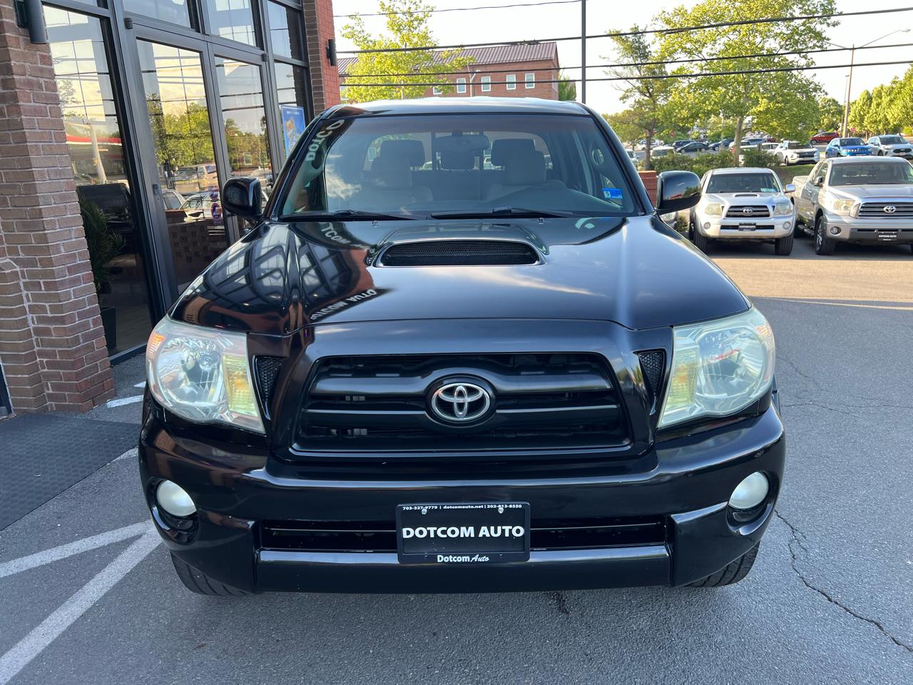 Toyota Tacoma Double Cab Long Bed V6 Automatic 4WD 2005