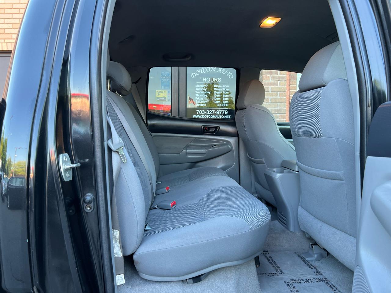Toyota Tacoma Double Cab Long Bed V6 Automatic 4WD 2005