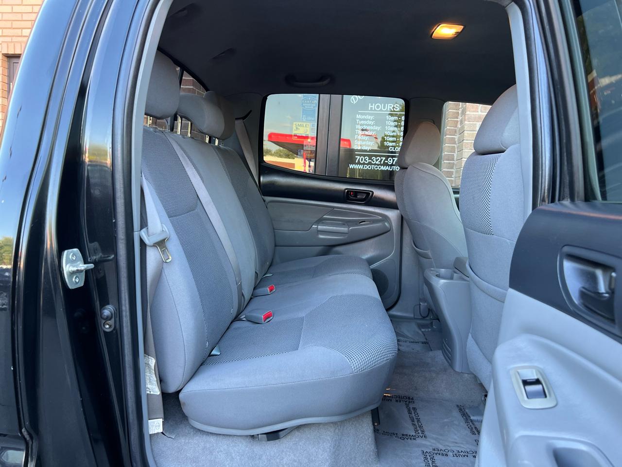 Toyota Tacoma Double Cab Long Bed V6 Automatic 4WD 2005