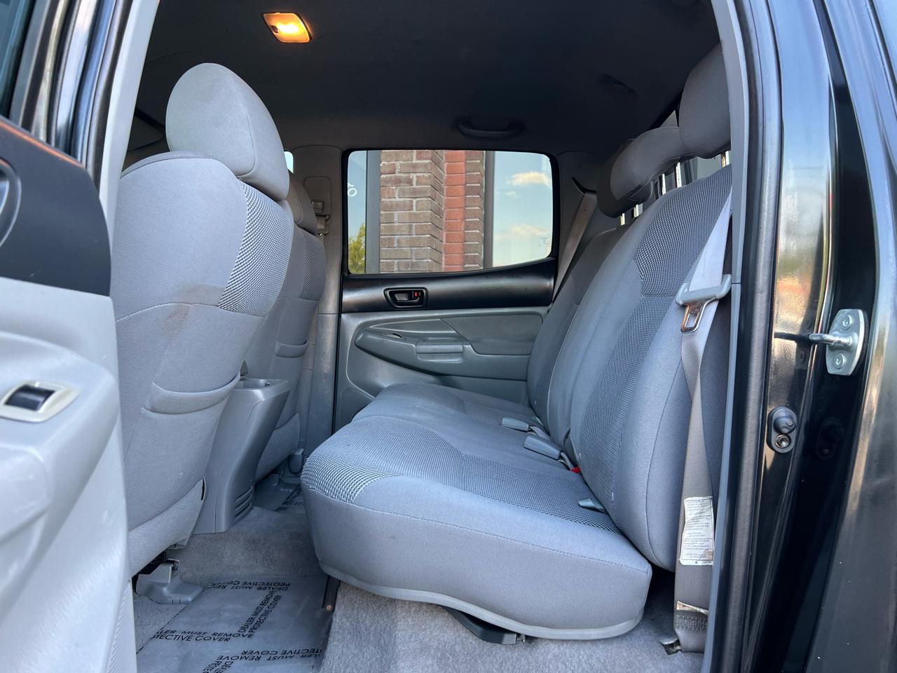 Toyota Tacoma Double Cab Long Bed V6 Automatic 4WD 2005