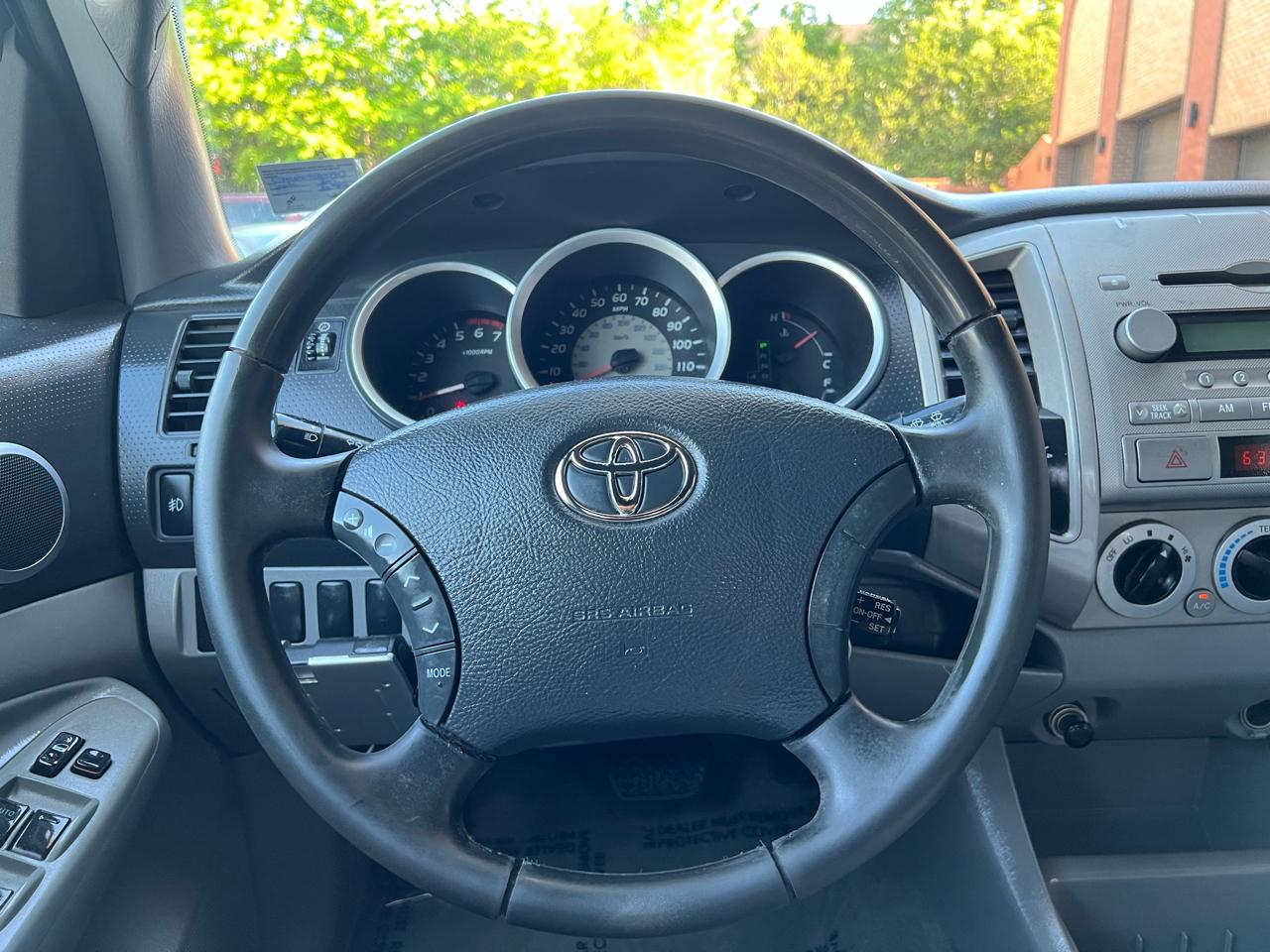 Toyota Tacoma Double Cab Long Bed V6 Automatic 4WD 2005