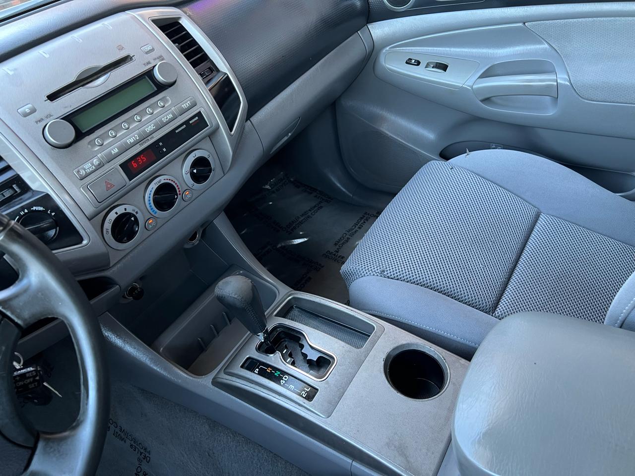 Toyota Tacoma Double Cab Long Bed V6 Automatic 4WD 2005