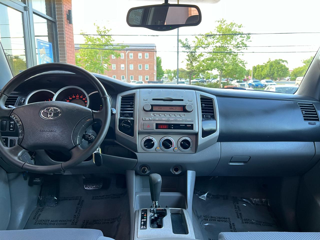 Toyota Tacoma Double Cab Long Bed V6 Automatic 4WD 2005