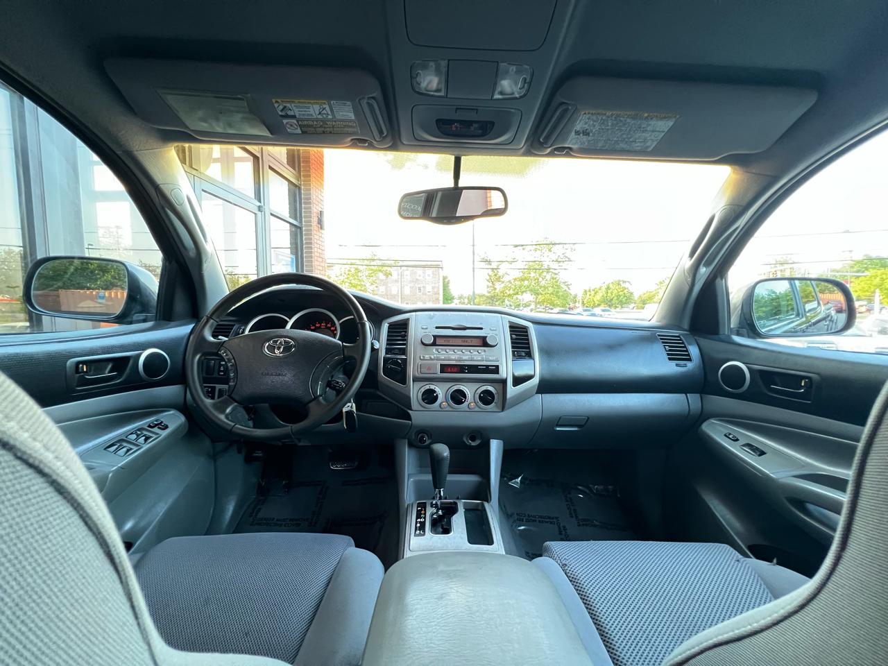 Toyota Tacoma Double Cab Long Bed V6 Automatic 4WD 2005