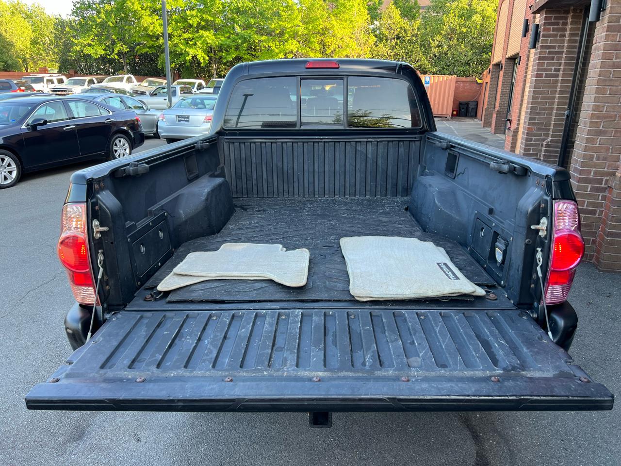 Toyota Tacoma Double Cab Long Bed V6 Automatic 4WD 2005