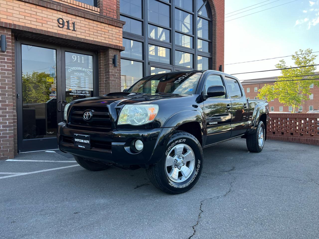 Toyota Tacoma Double Cab Long Bed V6 Automatic 4WD 2005