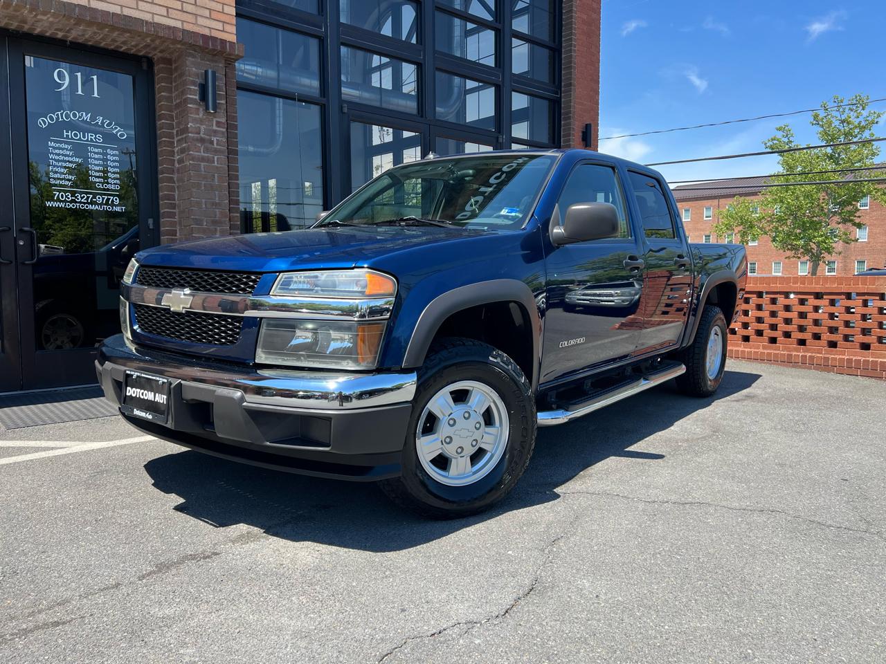 Chevrolet Colorado Z85 Crew Cab 4WD 2004