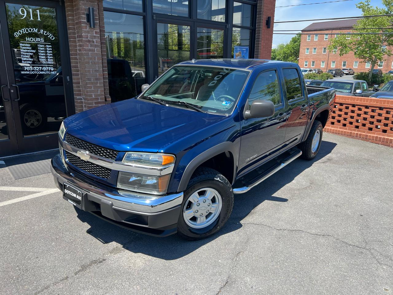 Chevrolet Colorado Z85 Crew Cab 4WD 2004