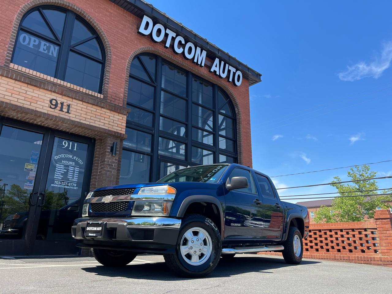 Chevrolet Colorado Z85 Crew Cab 4WD 2004