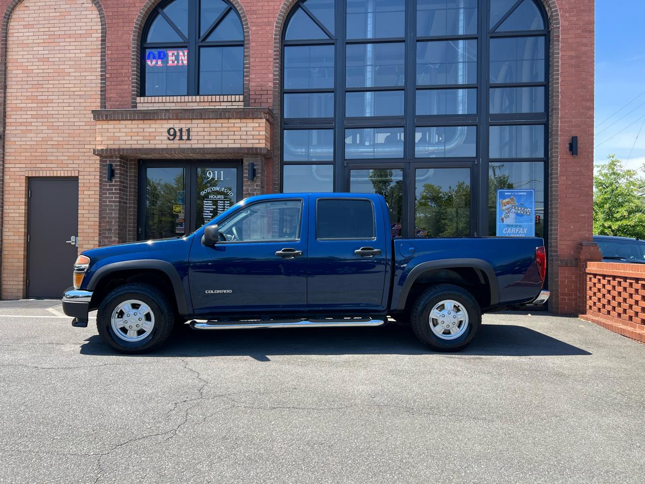Chevrolet Colorado Z85 Crew Cab 4WD 2004