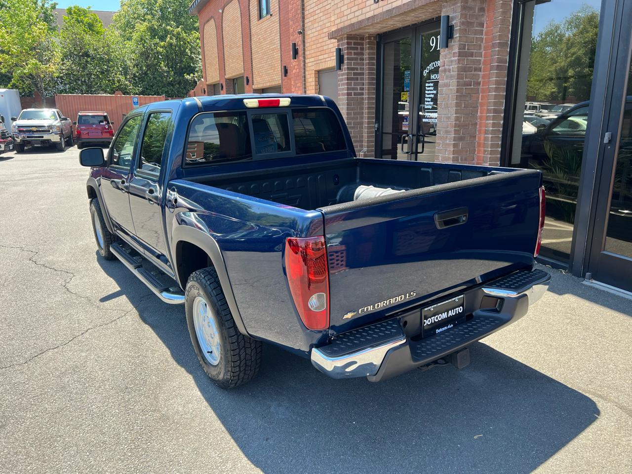 Chevrolet Colorado Z85 Crew Cab 4WD 2004