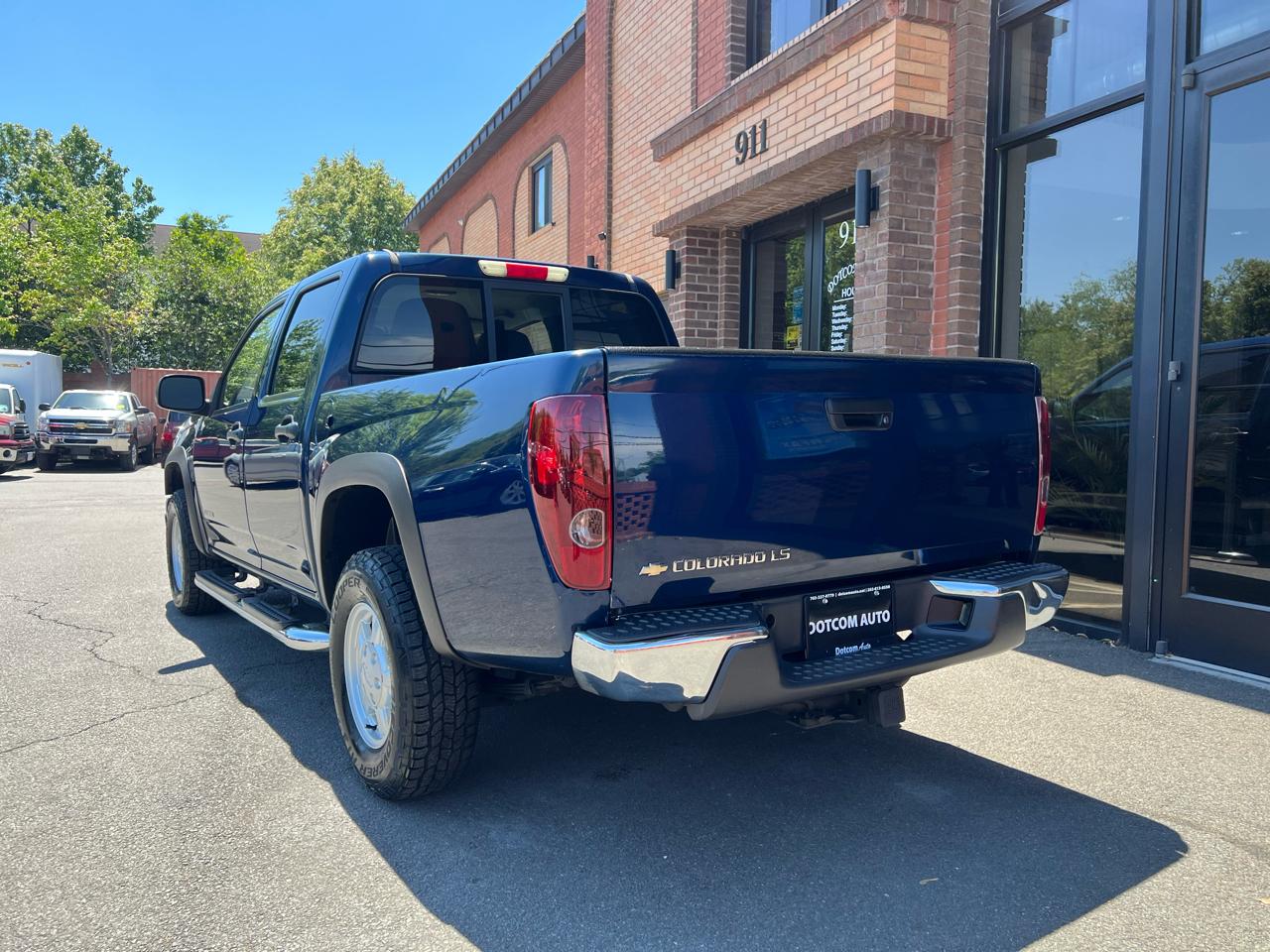 Chevrolet Colorado Z85 Crew Cab 4WD 2004