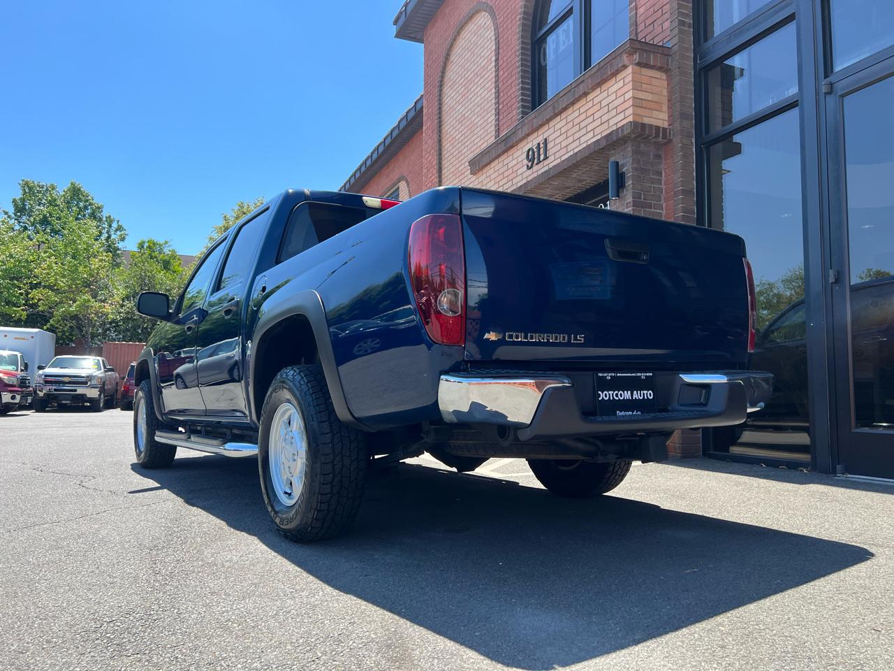 Chevrolet Colorado Z85 Crew Cab 4WD 2004