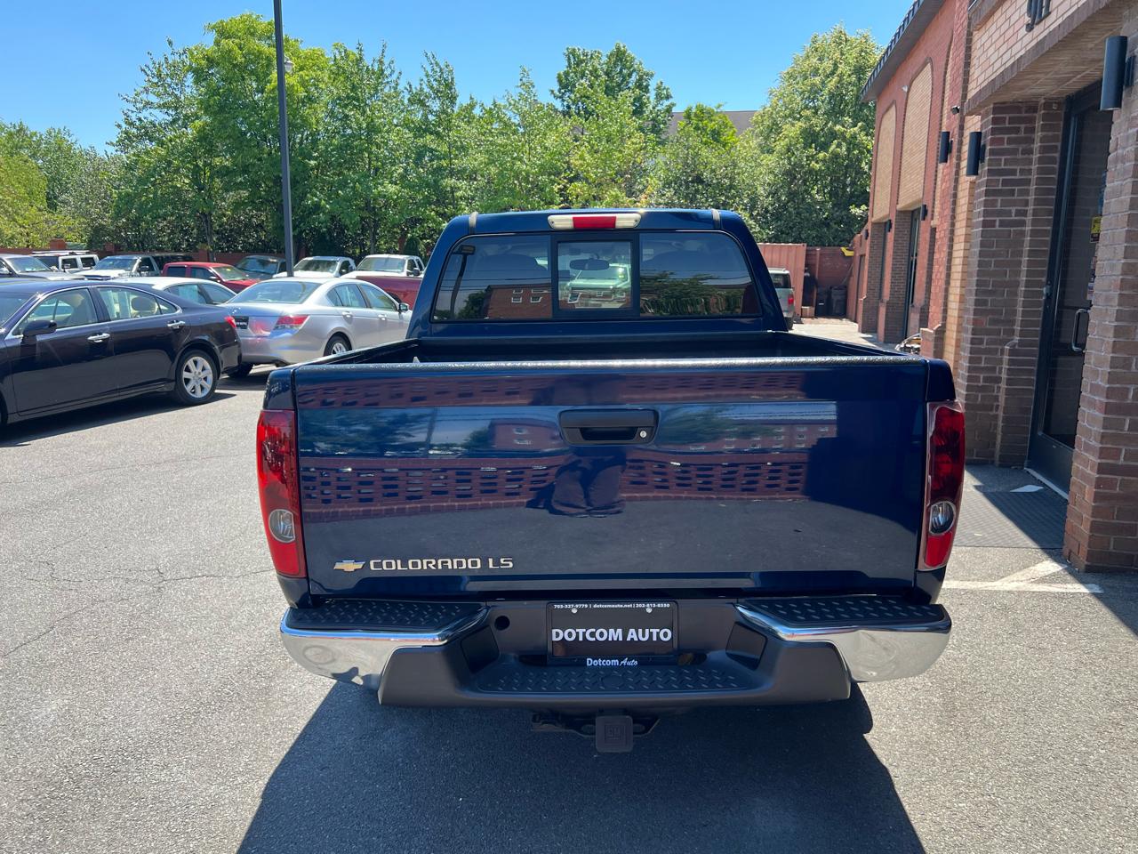 Chevrolet Colorado Z85 Crew Cab 4WD 2004