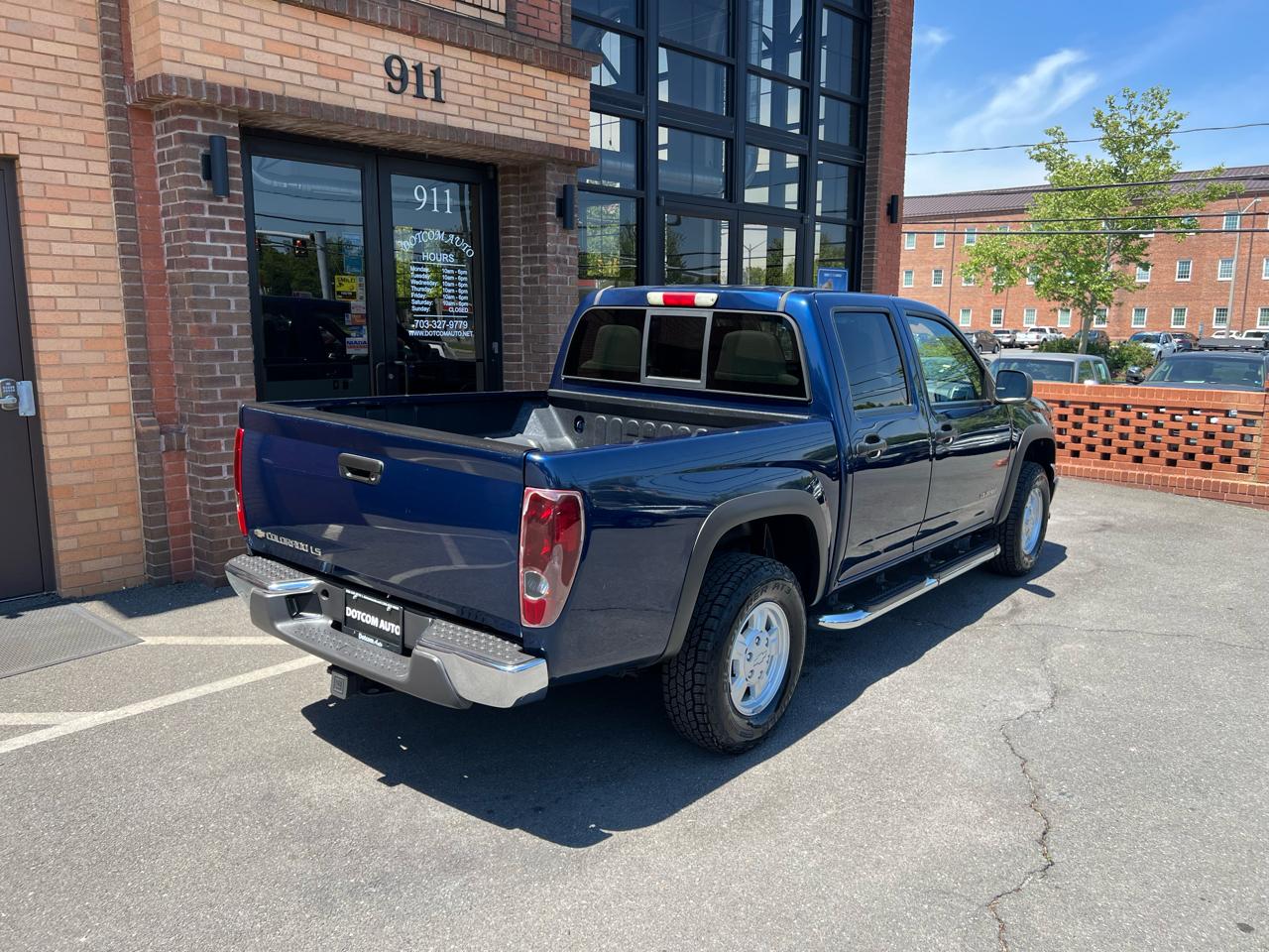 Chevrolet Colorado Z85 Crew Cab 4WD 2004