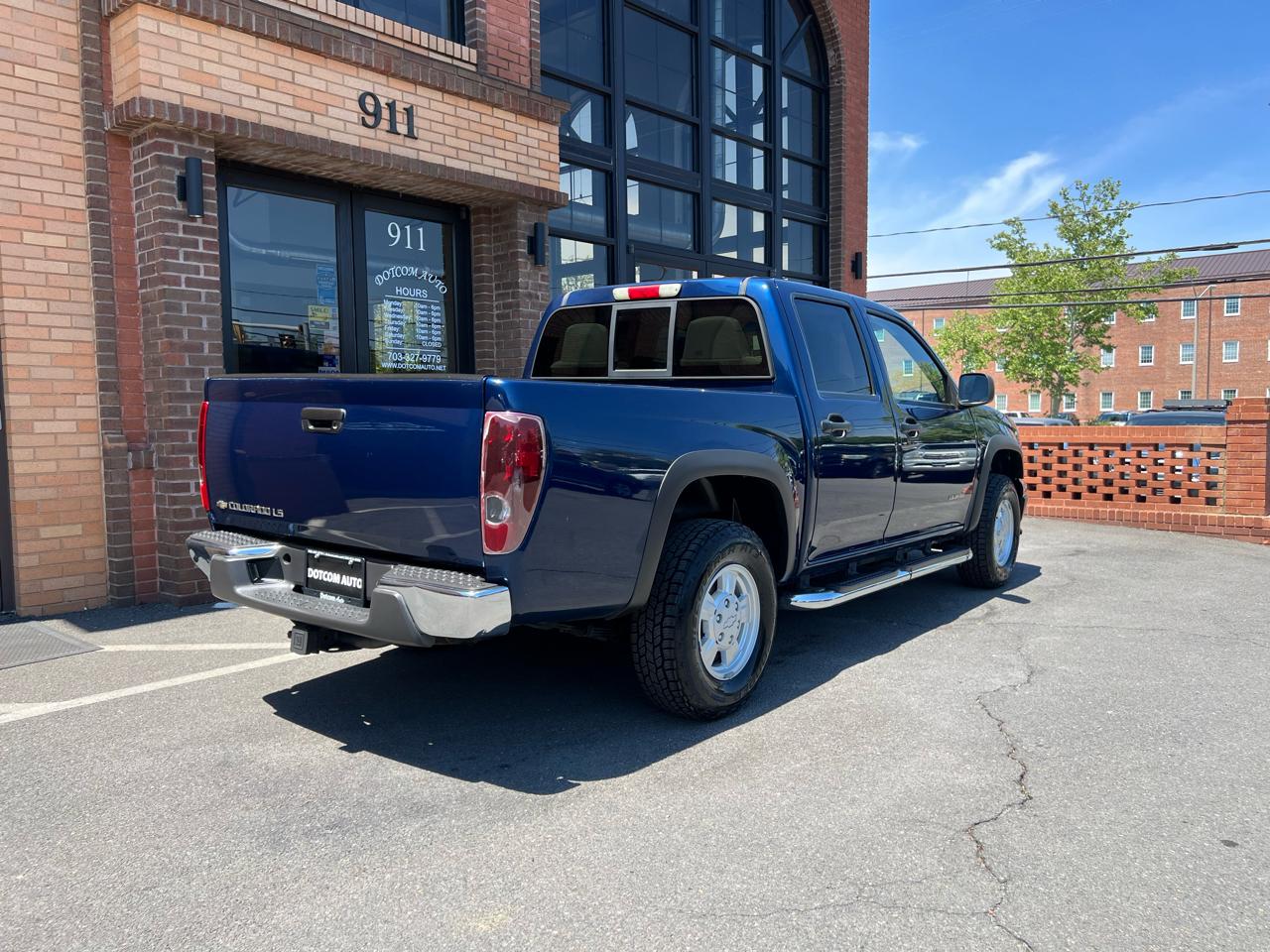 Chevrolet Colorado Z85 Crew Cab 4WD 2004