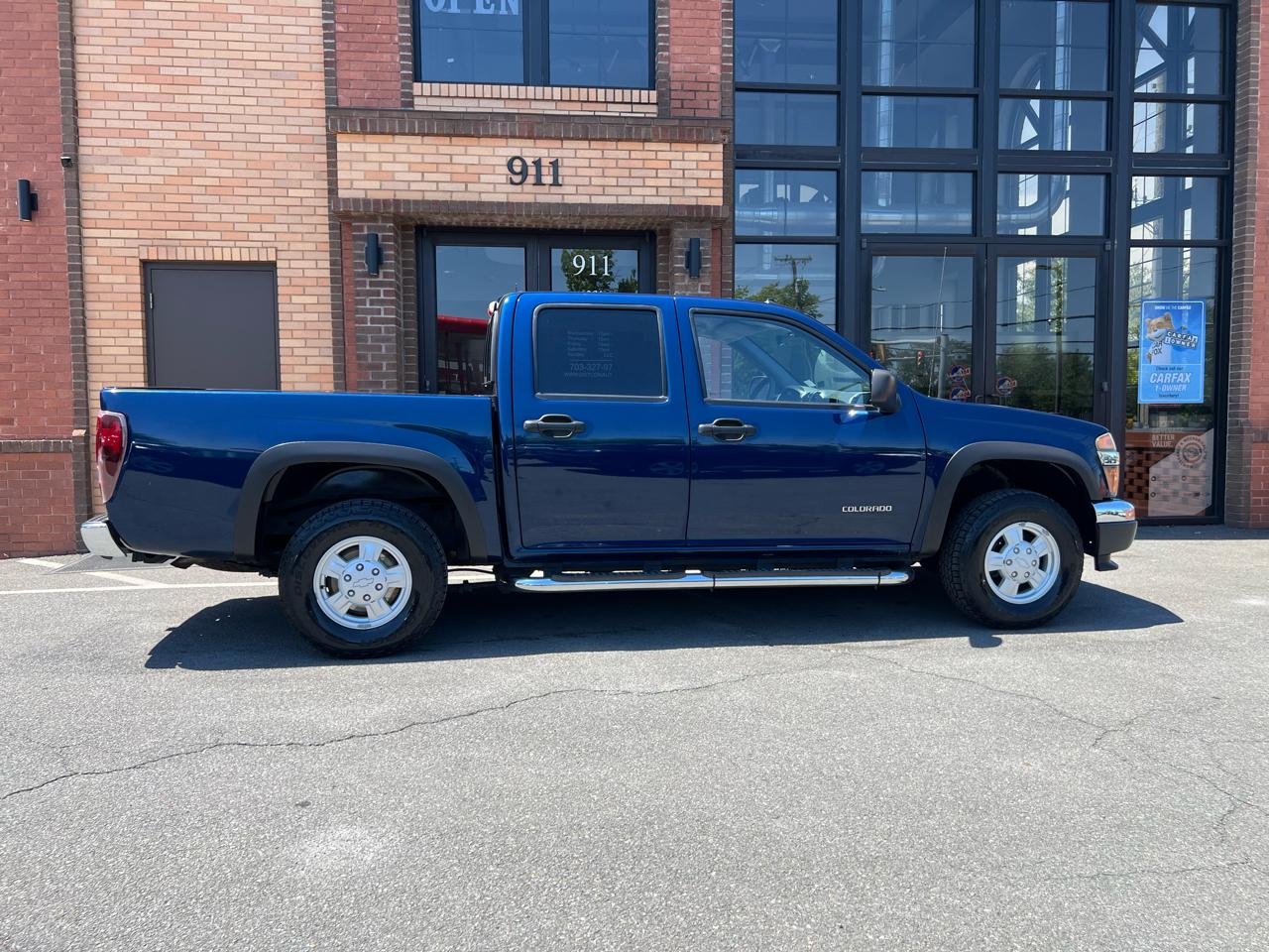 Chevrolet Colorado Z85 Crew Cab 4WD 2004