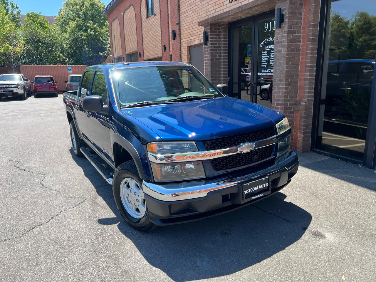 Chevrolet Colorado Z85 Crew Cab 4WD 2004
