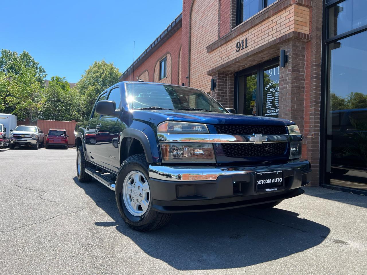 Chevrolet Colorado Z85 Crew Cab 4WD 2004