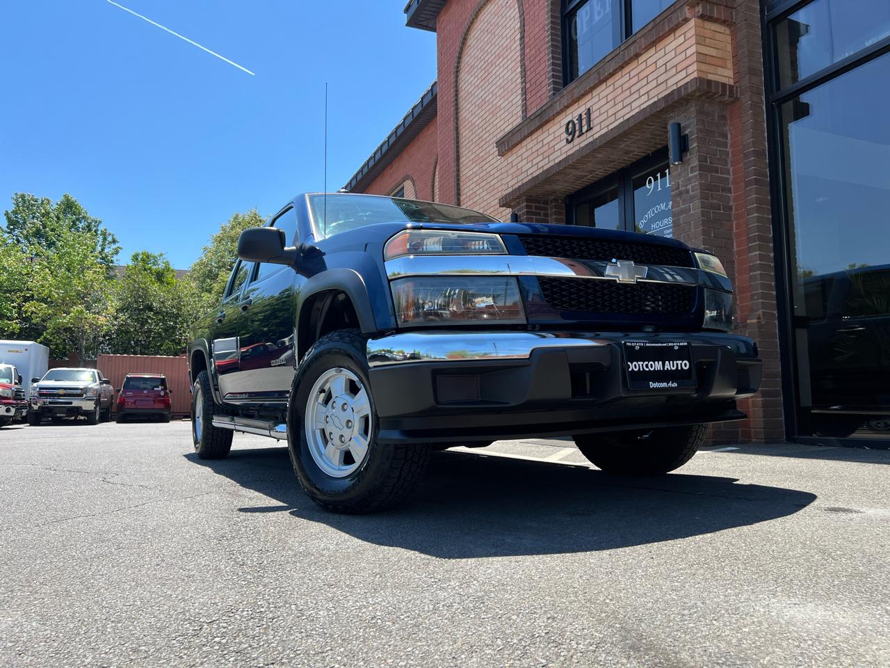 Chevrolet Colorado Z85 Crew Cab 4WD 2004