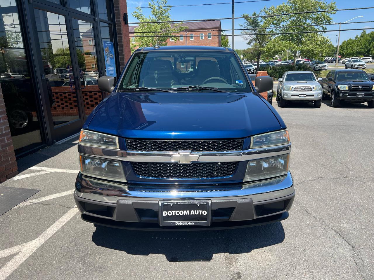 Chevrolet Colorado Z85 Crew Cab 4WD 2004