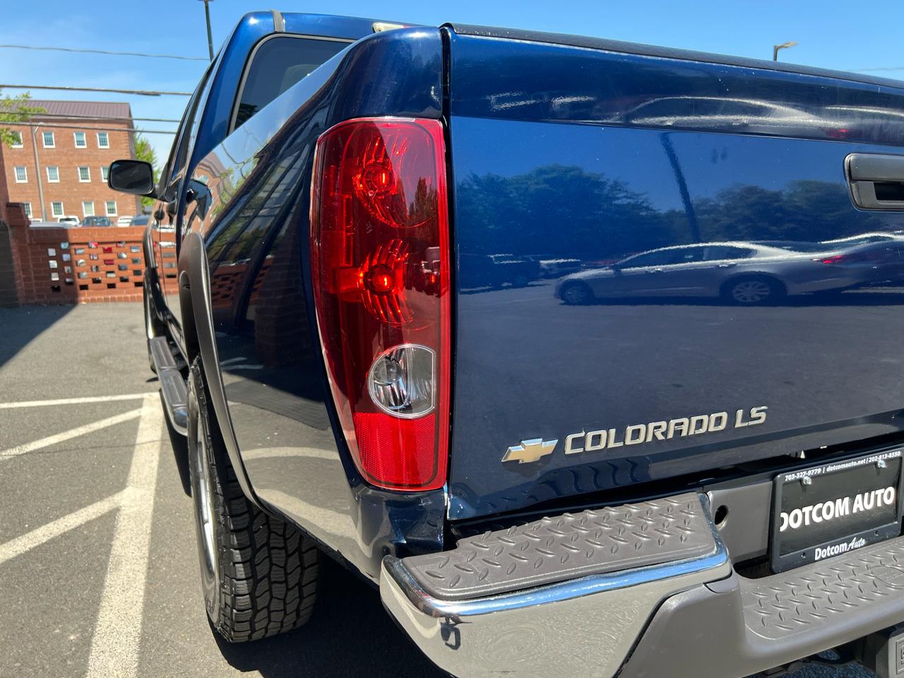 Chevrolet Colorado Z85 Crew Cab 4WD 2004