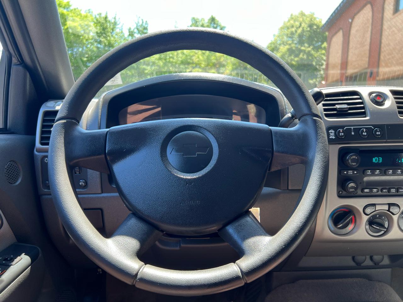 Chevrolet Colorado Z85 Crew Cab 4WD 2004