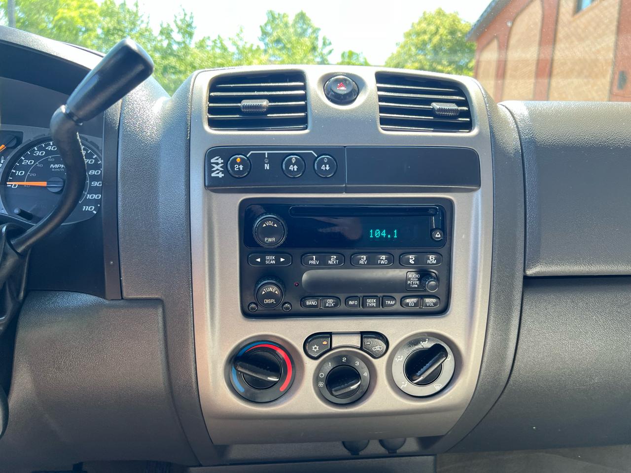 Chevrolet Colorado Z85 Crew Cab 4WD 2004
