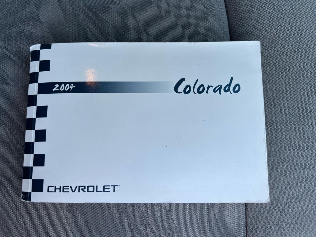 Chevrolet Colorado Z85 Crew Cab 4WD 2004