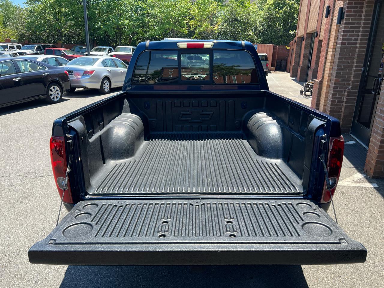 Chevrolet Colorado Z85 Crew Cab 4WD 2004