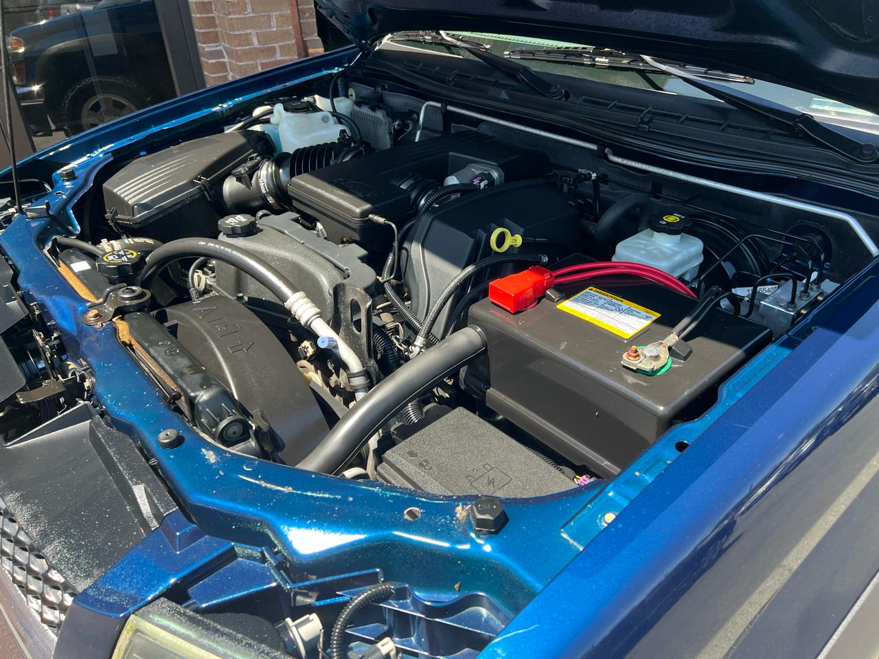 Chevrolet Colorado Z85 Crew Cab 4WD 2004