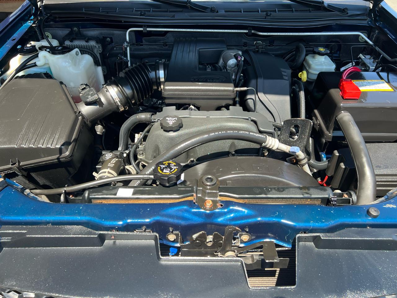 Chevrolet Colorado Z85 Crew Cab 4WD 2004