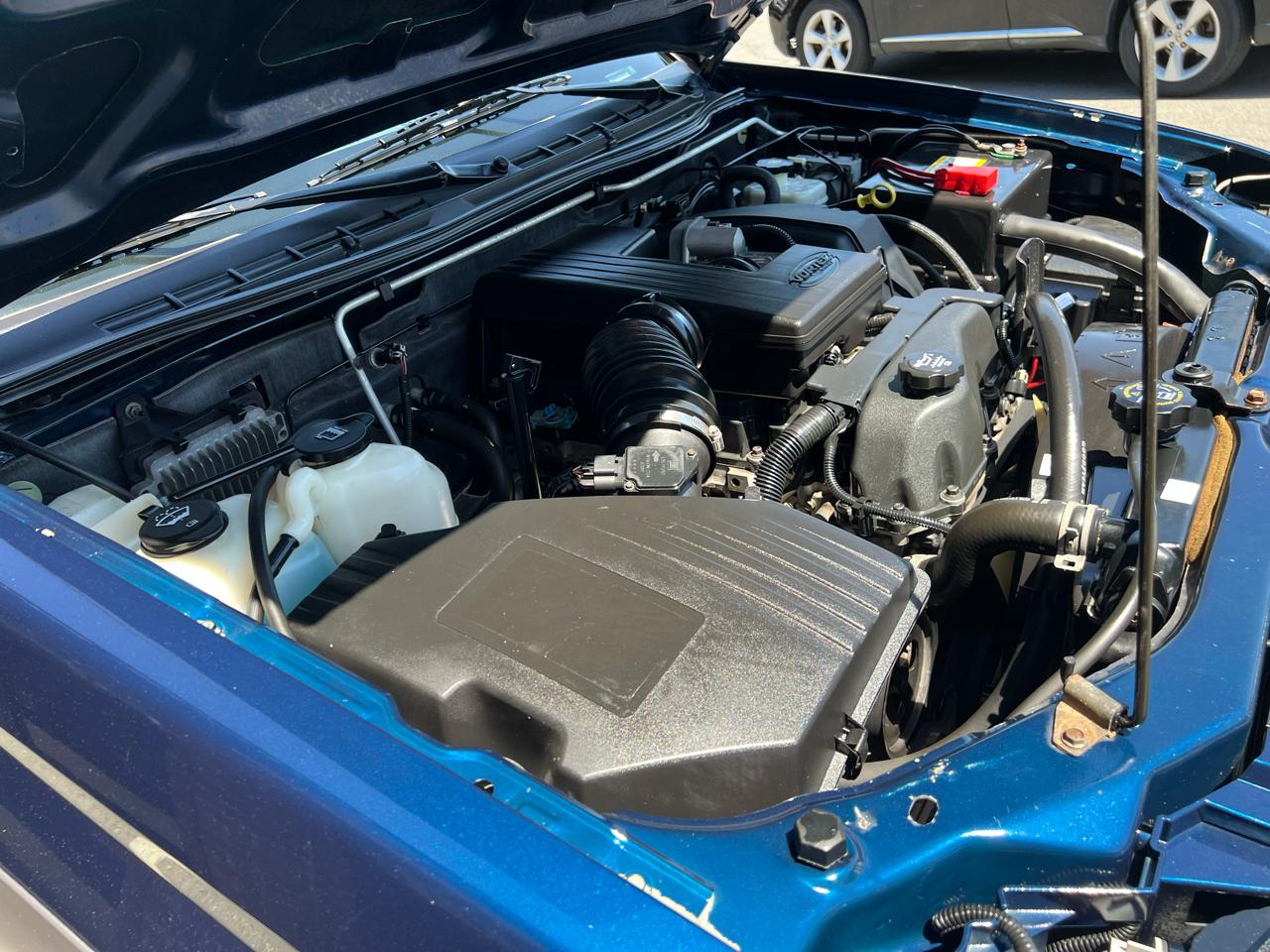 Chevrolet Colorado Z85 Crew Cab 4WD 2004