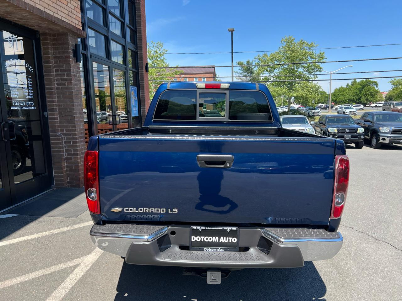Chevrolet Colorado Z85 Crew Cab 4WD 2004