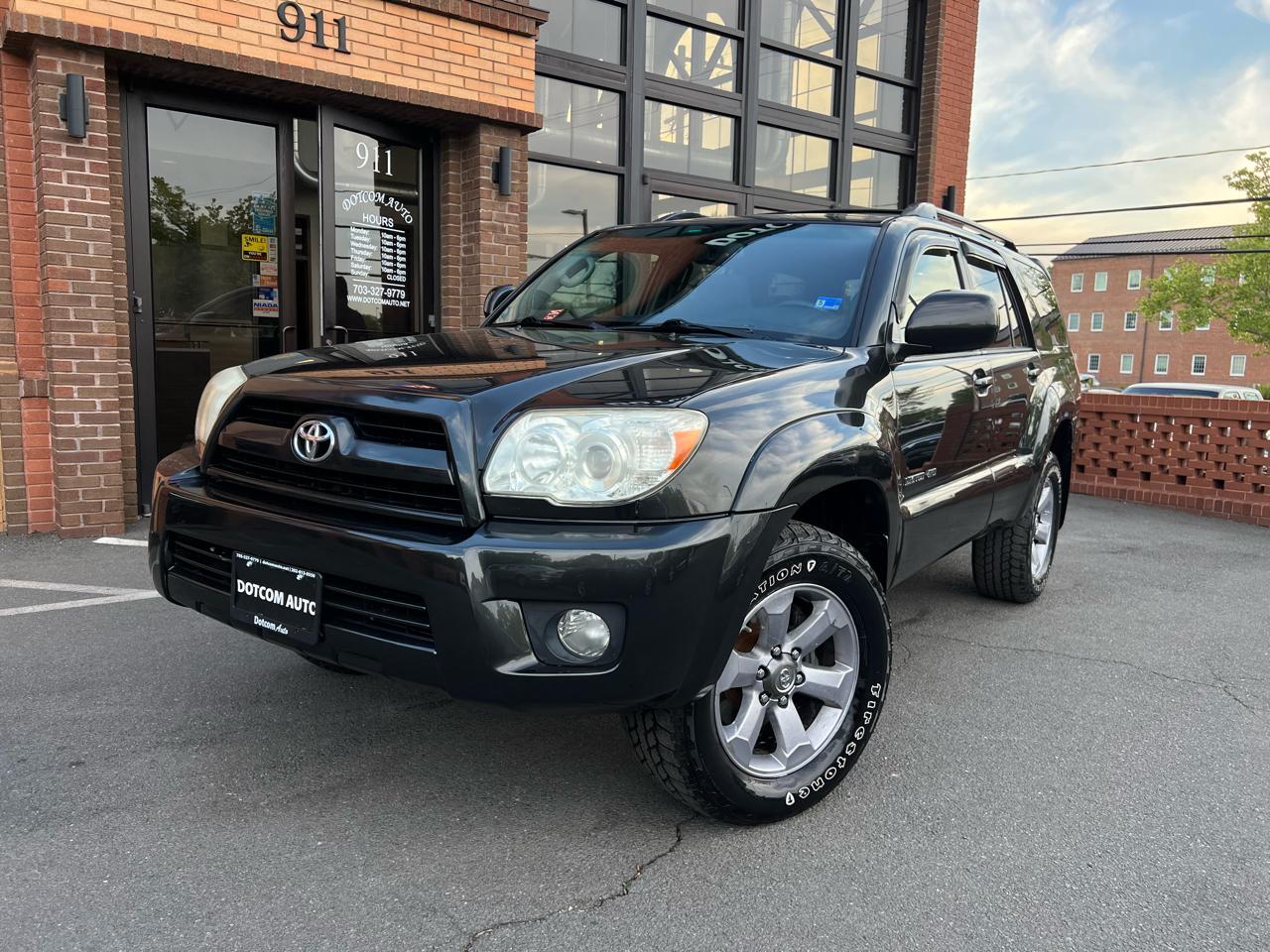 Toyota 4Runner Limited 4WD V6 2009